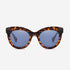 Cat Eye round Acetate Women's Sunglasses21A8025